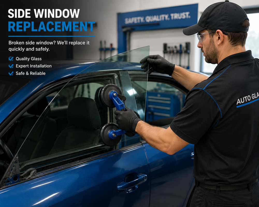 Side Window Replacement