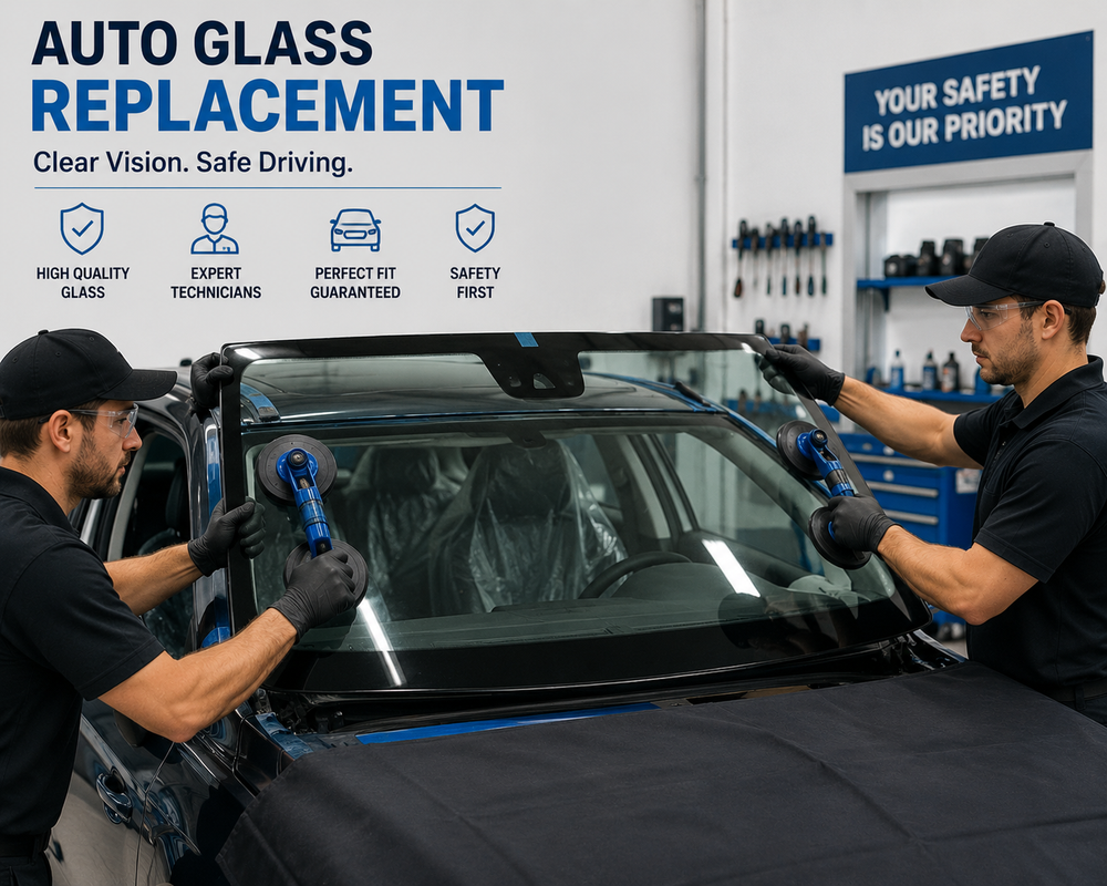 Auto Glass Replacement