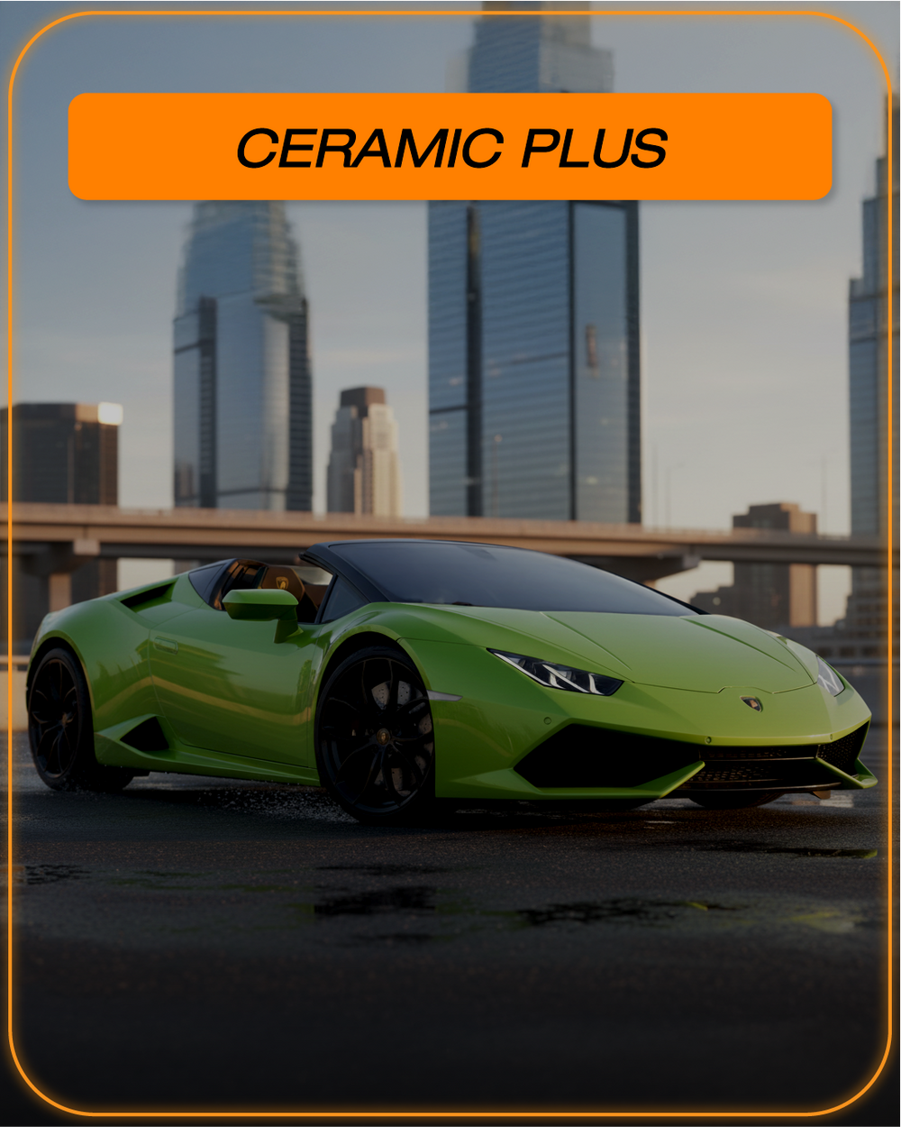 Ceramic + Window Tint